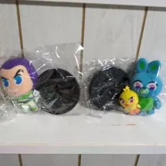 トイストーリー バズライトイヤー ダッキーバニー フィギュア セット売り