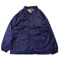 未使用 NBB WEEKEND カレッジ コーチジャケット 3 ネイビー 未使用 NBB WEEKEND カレッジ コーチジャケット 3 ネイビー 未