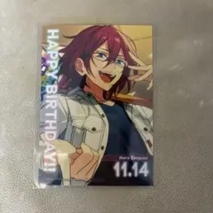 【非売品】 あんスタ アニカフェ バースデーブロマイド 七種茨