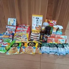 食品・日用品　詰め合わせのサムネイル