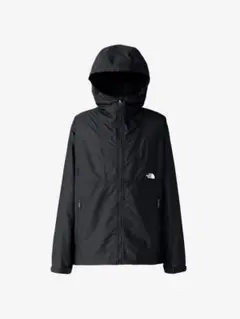 【試着のみ】ノースフェイス コンパクトジャケット XL 黒