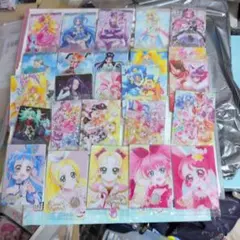 12弾　25枚セミコンプセット　未開封　プリキュア　ウエハース　カード
