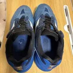 卓球シューズ　Mizuno Wave Medal SP5 青