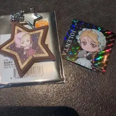 チ。地球の運動について　ヨレンタ　星形ラバーキーホルダー　　ステッカー