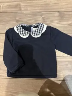 jacadi ネイビー 長袖カットソー 36M