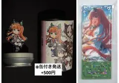 CyConveni サイコンビニ 缶バッジ サイレンススズカ ウマ娘 缶バ