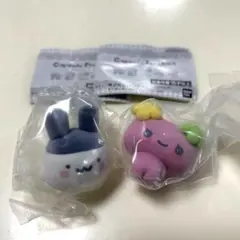 たまごっち カプセルフロッキーズ みみっち ふらわっち ガチャ