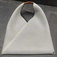 美品MM6 MaisonMargielaジャパニーズトートバッグ白