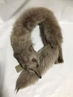 ブルーフォックスファーマフラー（売り切り特価！！）