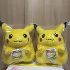 新品未開封 おかえり！ピカチュウ ぬいぐるみ1/1 30周年記念 2個セット