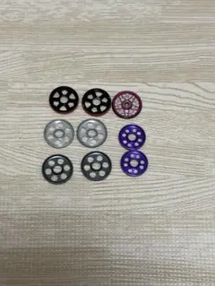 ミニ四駆 19.17mm ローラーセット