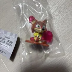 ガチャ ディズニー とろり〜んマスコット ニック