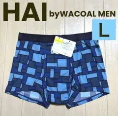 63/1【前とじ】HAIワコールメンちょっと漏れ対応ボクサー Ｌ1枚