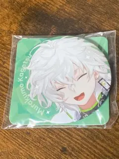 Biore×HEROES 叢雲カゲツ缶バッジ　にじさんじ　ビオレ