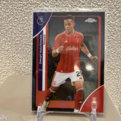 Topps Chrome Omari Hutchinson 05/10