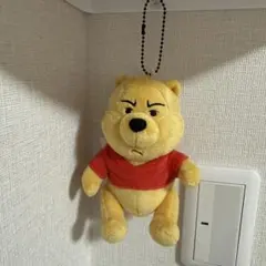 ディズニー ファニーフェイス ボールチェーンマスコット くまのプーさん