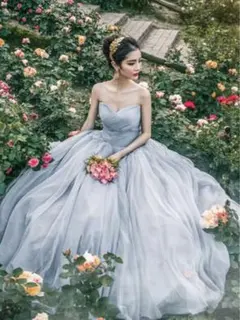 最終値下げ！カラードレス、ウェディングや前撮り、二次会に