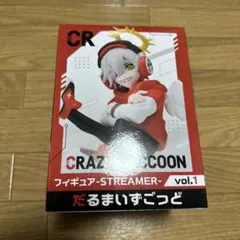 GIGO Crazy Raccoon フィギュア だるまいずごっど CR