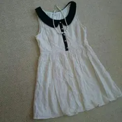 ラスト！INGNI☆イング☆襟付きワンピース