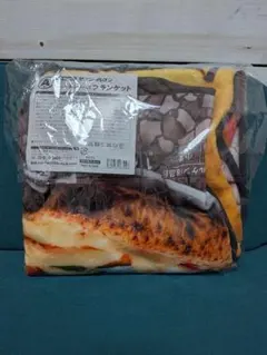 【送料込】セブンイレブン 一番くじA賞　ゴールドシリーズ ブランケット（新品）