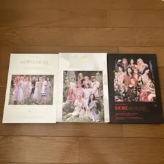 TWICE MORE & MORE 3タイプセット