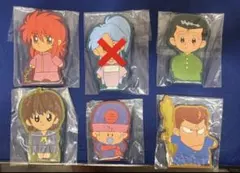 一番くじ 幽遊白書　I賞ラバースタンド 5点セット