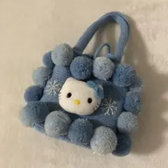 ハローキティ ポンポン ミニバッグ