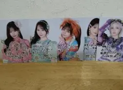 CANDY TUNE 神奈川公演限定 メッセージ入りポストカード 5枚セット
