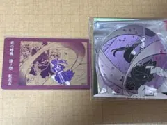 鬼滅の刃 メタリック缶バッジ‐WAZA‐ クリアカード 栗花落カナヲ