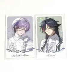 【即発送】 3SKM 2周年 ランダムチェキ風カード 榊ネス 魁星 2枚セット