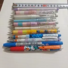 シャープペンシル クルトガ 等 色ペン 中古 まとめ売り