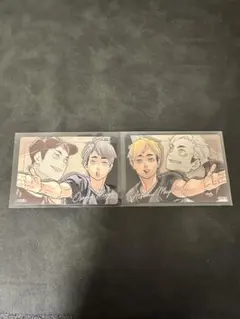 ハイキュー　宮治　宮侑　マグネットカード