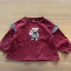 バースデイ　赤トレーナー　95