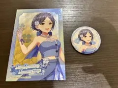 砂塚あきら デレマス 東京タワー 特典 缶バッジ - メルカリ