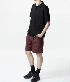 ほぼ新品☆送料無料☆ユニクロ☆UNIQLO☆ポロシャツ☆カノコポロシャツ