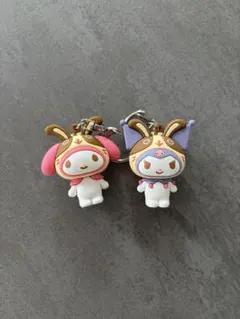 My Melody & Kuromi キーホルダー　宇佐美コラボ