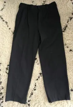 【美品】ユニクロ＊ワイドタックパンツ