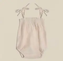 【美品】organic zoo Oat Spaghetti Bodysuit