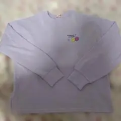 ズートピア　トレーナー　裏毛　160