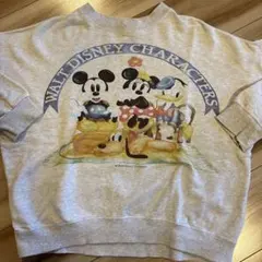 90's Mickey Family トレーナー　M相当