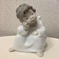 LLADRO/リヤドロ 可愛い考えごと