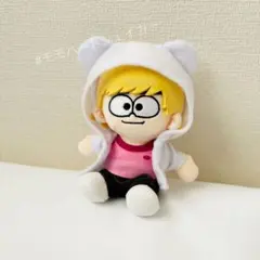 ぬい服　timelesz 篠塚大輝　柔らか素材　くまパーカー