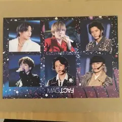 キスマイ 2025 LIVE TOUR DVD 特典 通常版 ポストカード