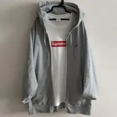 セット販売 supreme ボックスロゴロンT + スモールボックス フーディのサムネイル