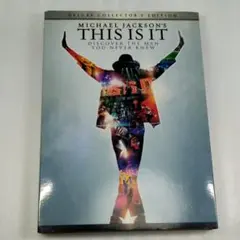 マイケル・ジャクソン THIS IS IT デラックス・コレクターズ・エディシ…