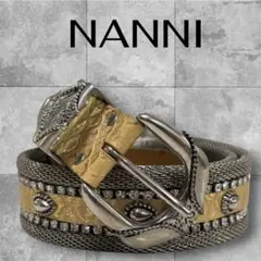 2026年最新】nanni ベルトの人気アイテム - メルカリ