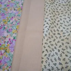 옐로우 천 YUWA 라이브 라이프 컬렉션 3종 세트 패치워크
