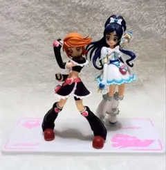 ◇ふたりはプリキュア◇　キューティーフィギュア　キュアブラック&キュアホワイト