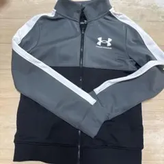 Under Armour ジップアップジャケット YSM グレー/ブラック