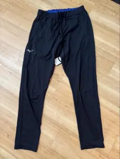 Mizuno ジャージパンツ 黒 反射材付き